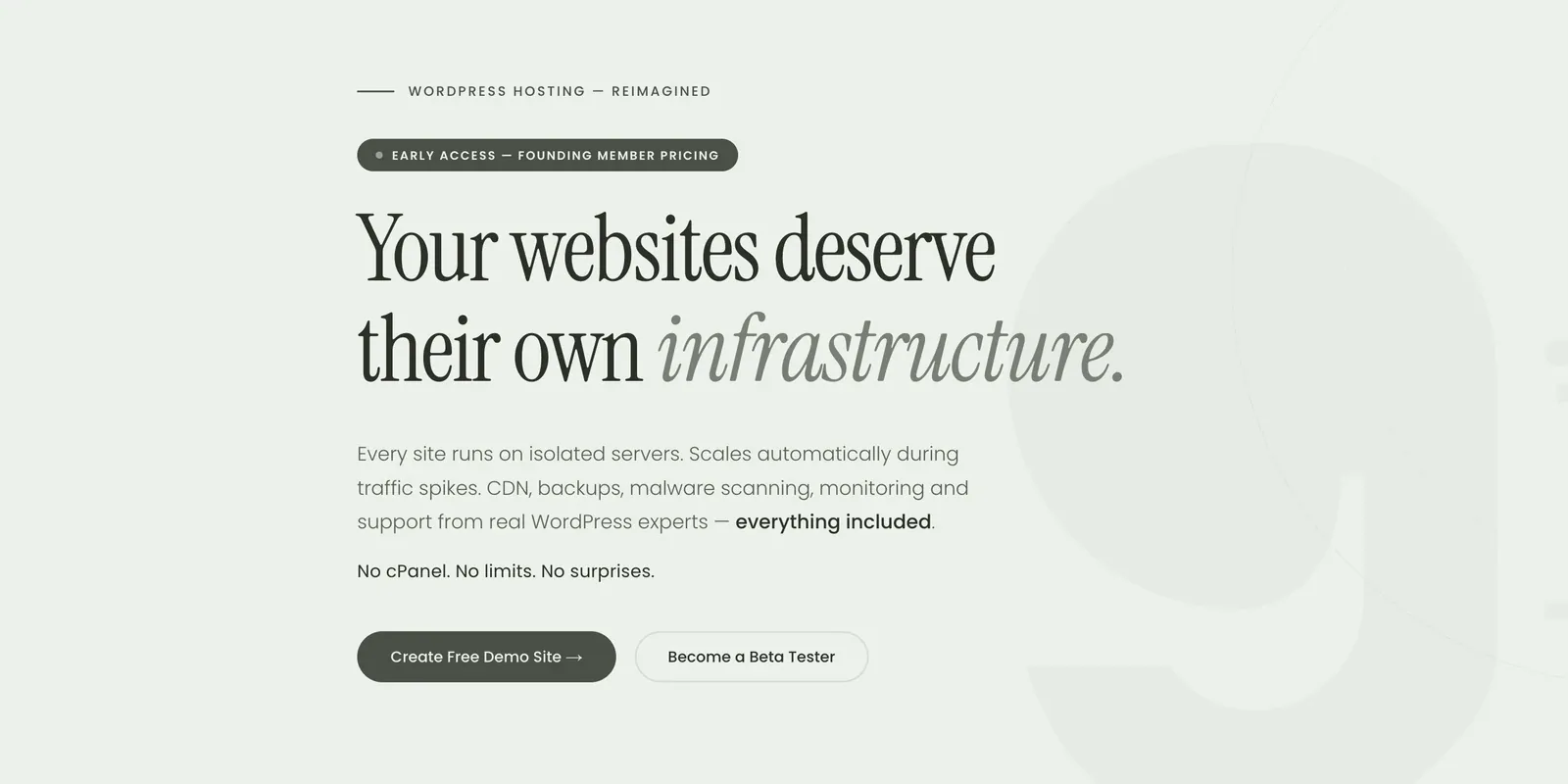 Grandhosting screenshot