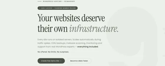 Screenshot of Grandhosting