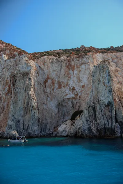 Polyaigos crystal blue waters