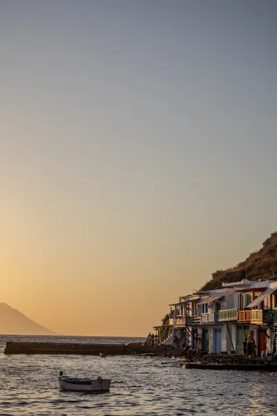 Sunset at Klima Village